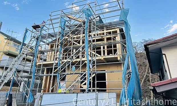 《前面道路》 ■落ち着いた住環境です。