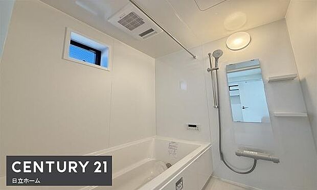 《浴室》　■ゆったりくつろげる癒しのバスルーム。