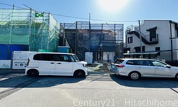 《外観》 ■家族みんなが落ち着ける場所。明るい空間で心も暖か、朝から爽やかな気分。寝る時も包みこまれるようにふんわりと。家にいることが心と体に優しい暖かな暮らし。