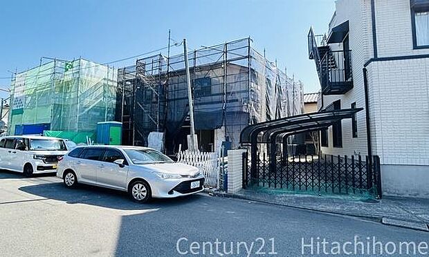 《外観》 ■家族みんなが落ち着ける場所。明るい空間で心も暖か、朝から爽やかな気分。家にいることが心と体に優しい暖かな暮らし。