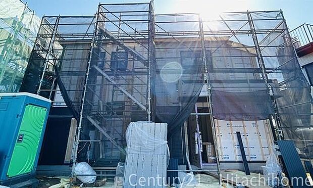 《現地》 ■完成が待ち遠しいですね