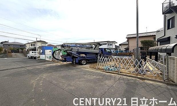 《前面道路》　■落ち着いた住環境です。