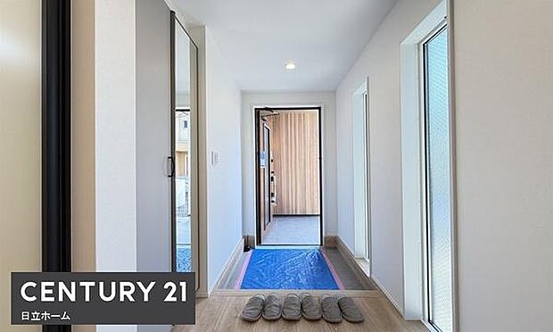 《玄関》 ■我が家の顔である玄関。帰るのが楽しみになりますね。