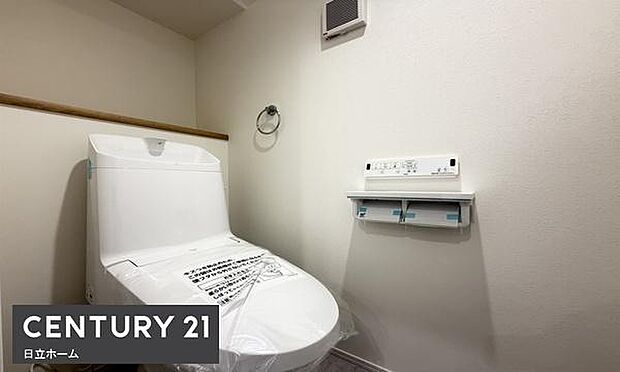 《トイレ》 ■トイレは明るい空間で清潔感があります。