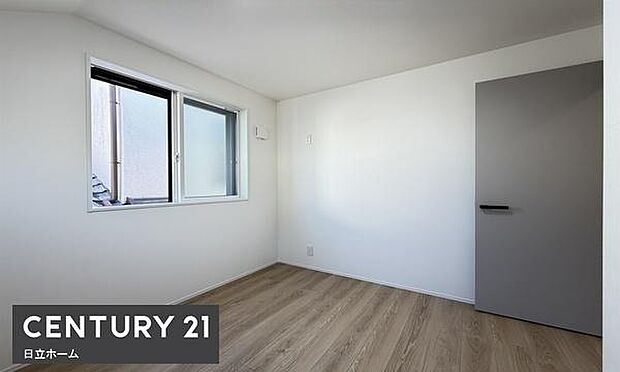 《洋室》 ■明るくスタイリッシュな空間になっています。