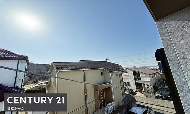 《眺望》 ■「空」×「光」×「風」。開放感を具現化したような現地は、まさに「永住の地」としての選択肢です。