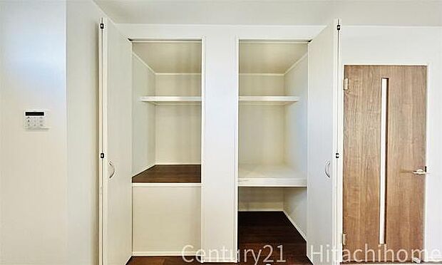 《収納》　■実用性を考慮した収納力が自慢です。