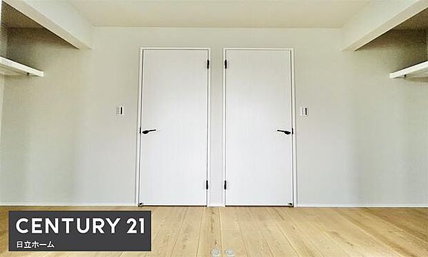 《子供部屋》■お子様の成長に合わせて、将来的に二部屋に分割することも可能です