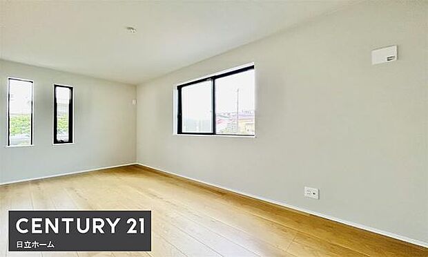 《洋室》 ■型にはまらない多才なプライベートルーム。くつろぎの場としてだけでなく、趣味や仕事のパーソナルスペースとしても活躍する、ゆったりした寝室。個の時間をたっぷり楽しめる快適空間です。