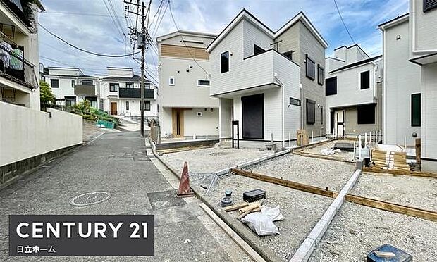 《前面道路含む現地》　■現地写真です。