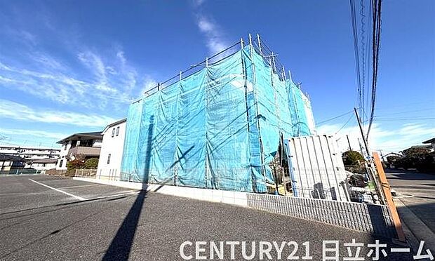 《現地》　■完成が待ち遠しいですね