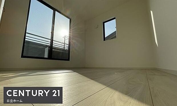 《洋室》　■落ち着いた雰囲気もあって、収納力もある、大人にも、子供にも相応しい、明るくスタイリッシュな空間になっています。寝室にも子供部屋にも使える万能な、なくてはならない便利なお部屋になっています。