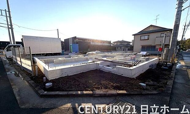 《現地》 ■完成が待ち遠しいですね