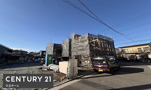 《前面道路》 ■落ち着いた住環境です。