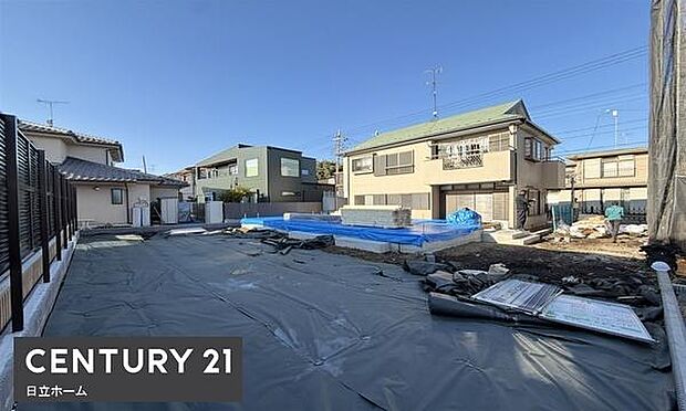 《現地》 ■青い空と白い雲、気分が晴れる場所がここにあります。