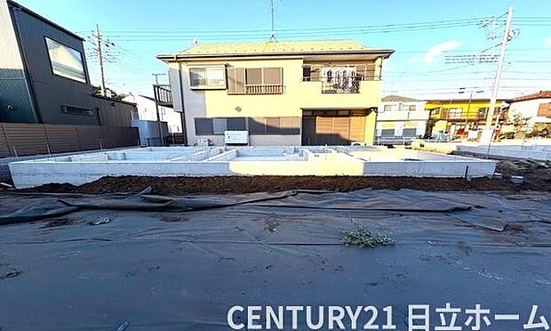 《現地》　■暮らしやすい立地です