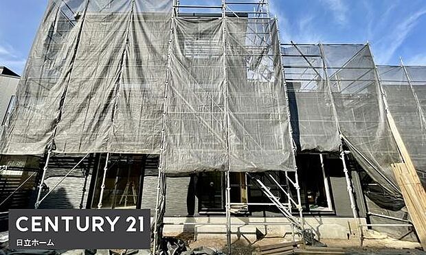 《現地》　■完成が待ち遠しいですね