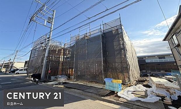 《現地》 ■完成が待ち遠しいですね