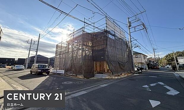 《前面道路》　■落ち着いた住環境です。