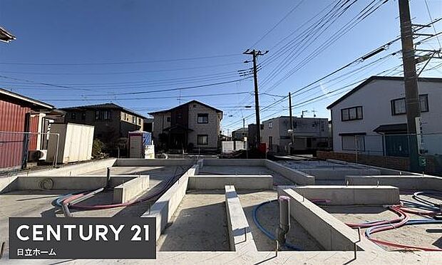 《外観》 ■一戸建ての多いエリア、静かで落ち着いた雰囲気。