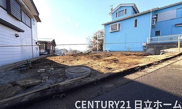 《前面道路》 ■落ち着いた住環境です。
