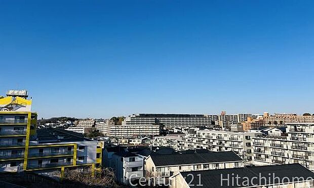 《眺望》 ■目の前には気持ちの良い空が広がります。