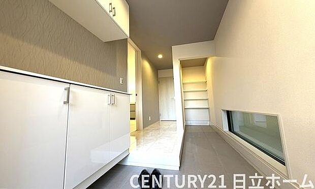 《玄関》 ■我が家の顔である玄関。帰るのが楽しみになりますね。