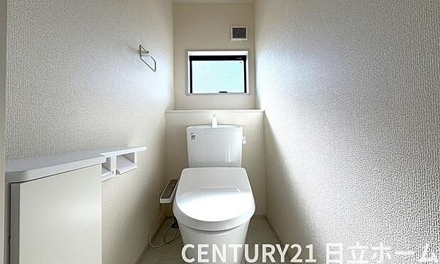 《トイレ》 ■清潔感のある落ち着いたトイレ。