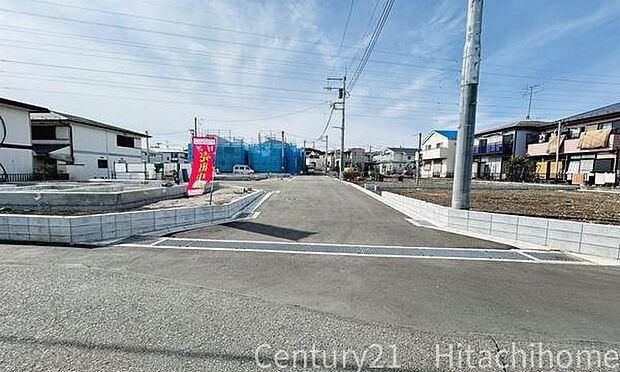 《外観》 ■一戸建ての多いエリア、静かで落ち着いた雰囲気。