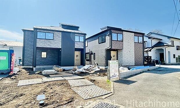 《外観》 ■家族みんなが落ち着ける場所。