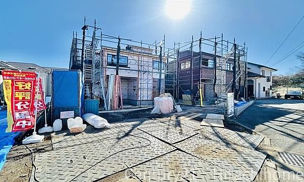 《現地》 ■青い空と白い雲、気分が晴れる場所がここにあります。