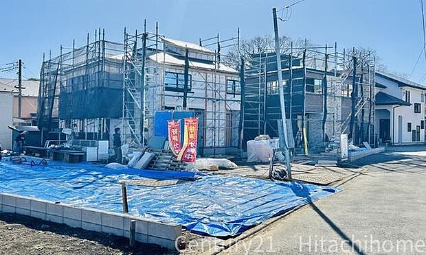 《現地》 ■完成が待ち遠しいですね