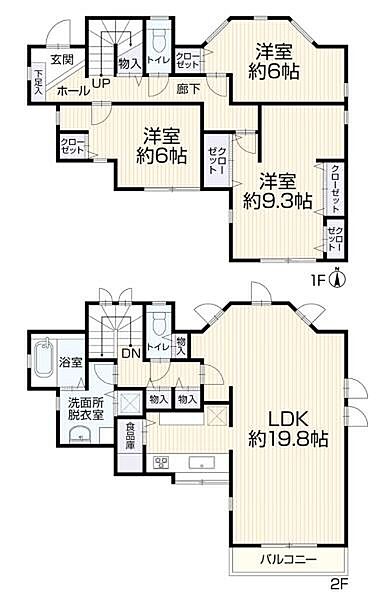 間取り：314002703960