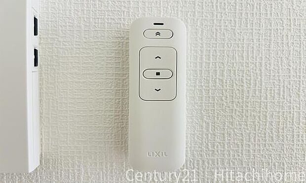 ≪電動シャッター≫ ■リモコン一つで静かにラクラク開閉できます。
