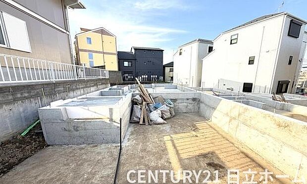 《現地》　■暮らしやすい立地です