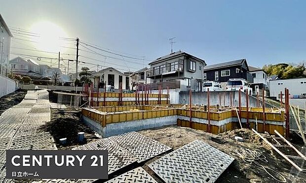 《外観》　■一戸建ての多いエリア、静かで落ち着いた雰囲気。