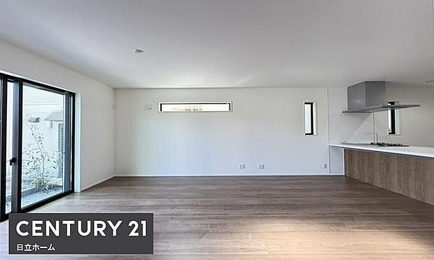 《リビングダイニング》 ■上質な時間を育む暮らしのメインステージ。寛ぎとご家族とのコミュニケーションを育む居心地のよい場所。