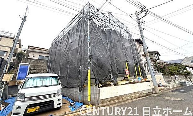 車の通りが少ないため、小さなお子様がいても安心ですね。
