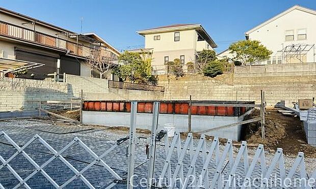 《現地》 ■完成が待ち遠しいですね