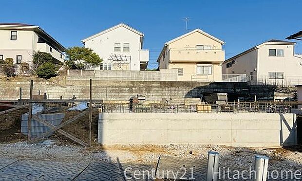 《現地》　■完成が待ち遠しいですね