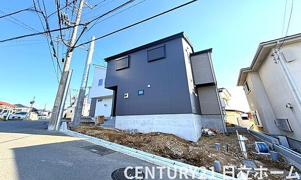 ■圧迫感がなく開放的です。