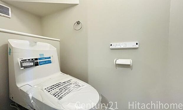 《トイレ》■トイレは明るい空間で清潔感があります。