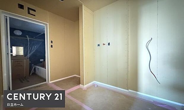 《洗面台》 ■朝のバタバタした身支度を支えてくれる洗面所。