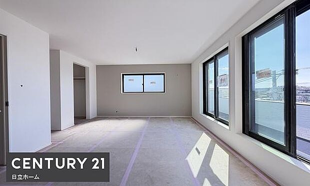 《寝室》 ■心地よい眠りへといざなうしっとりと落ち着いた雰囲気の寝室。