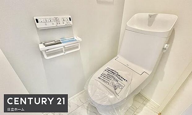 《トイレ》 ■清潔感のある落ち着いたトイレ。