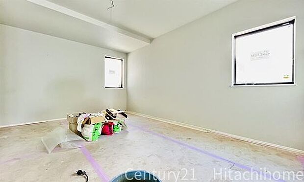 《洋室》 ■明るくスタイリッシュな空間になっています。