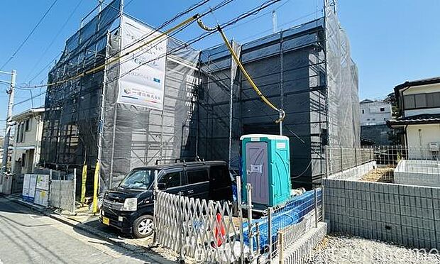 《現地》 ■完成が待ち遠しいですね