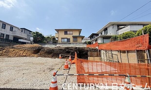 《現地》　完成が待ち遠しいですね