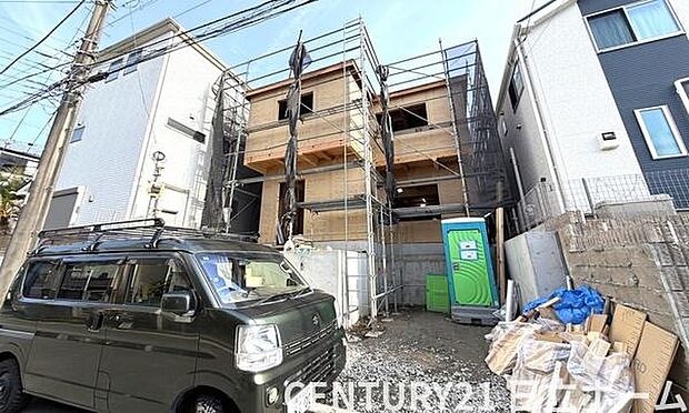 《外観》　■家族みんなが落ち着ける場所。