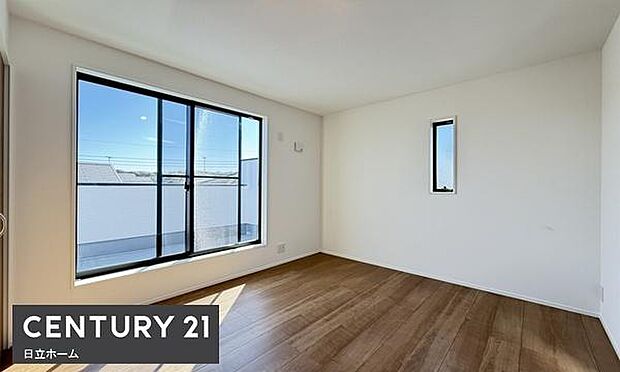 《洋室》 ■明るくスタイリッシュな空間になっています。